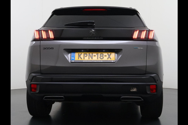 Peugeot 3008 1.6 HYbrid 225 GT BLACK PAKKET | 19 INCH LM-VELGEN | FOCAL PREMIUM AUDIO | ELEKTRISCHE KOFFERBAK | MEMORY SEATS | STOELVERWARMING | ALCANTARA/LEDER INTERIEUR | i-COCKPIT | 180° CAMERA | ADAPTIVE CRUISE CONTROL | RIJKLAAR INCL. 12 MND. BOVAG GARANTIE