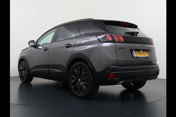 Peugeot 3008 1.6 HYbrid 225 GT BLACK PAKKET | 19 INCH LM-VELGEN | FOCAL PREMIUM AUDIO | ELEKTRISCHE KOFFERBAK | MEMORY SEATS | STOELVERWARMING | ALCANTARA/LEDER INTERIEUR | i-COCKPIT | 180° CAMERA | ADAPTIVE CRUISE CONTROL | RIJKLAAR INCL. 12 MND. BOVAG GARANTIE