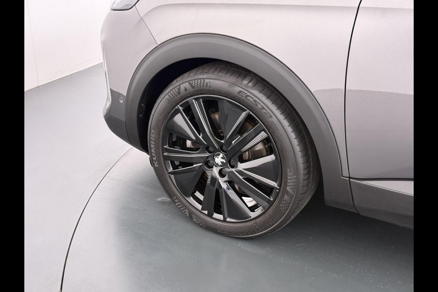 Peugeot 3008 1.6 HYbrid 225 GT BLACK PAKKET | 19 INCH LM-VELGEN | FOCAL PREMIUM AUDIO | ELEKTRISCHE KOFFERBAK | MEMORY SEATS | STOELVERWARMING | ALCANTARA/LEDER INTERIEUR | i-COCKPIT | 180° CAMERA | ADAPTIVE CRUISE CONTROL | RIJKLAAR INCL. 12 MND. BOVAG GARANTIE