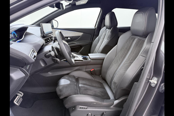 Peugeot 3008 1.6 HYbrid 225 GT BLACK PAKKET | 19 INCH LM-VELGEN | FOCAL PREMIUM AUDIO | ELEKTRISCHE KOFFERBAK | MEMORY SEATS | STOELVERWARMING | ALCANTARA/LEDER INTERIEUR | i-COCKPIT | 180° CAMERA | ADAPTIVE CRUISE CONTROL | RIJKLAAR INCL. 12 MND. BOVAG GARANTIE