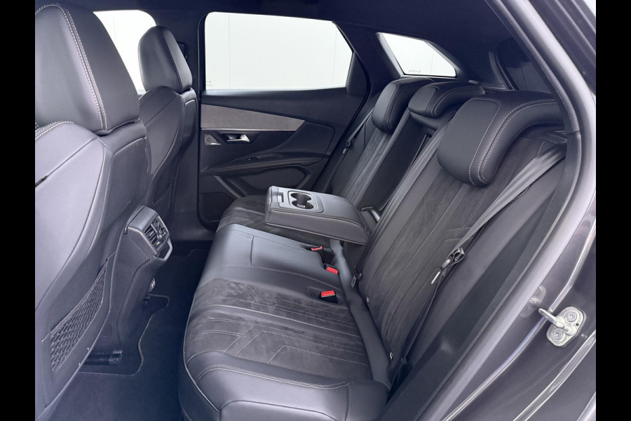 Peugeot 3008 1.6 HYbrid 225 GT BLACK PAKKET | 19 INCH LM-VELGEN | FOCAL PREMIUM AUDIO | ELEKTRISCHE KOFFERBAK | MEMORY SEATS | STOELVERWARMING | ALCANTARA/LEDER INTERIEUR | i-COCKPIT | 180° CAMERA | ADAPTIVE CRUISE CONTROL | RIJKLAAR INCL. 12 MND. BOVAG GARANTIE