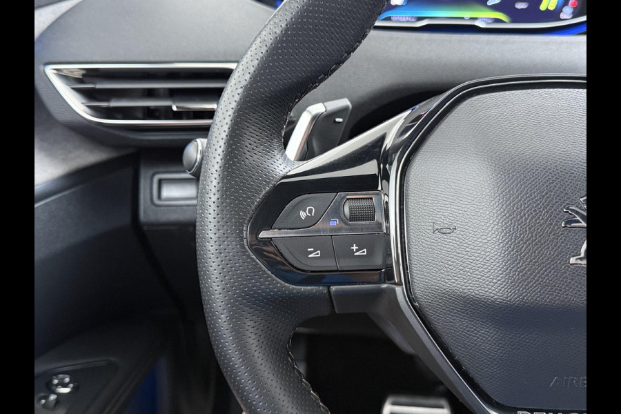Peugeot 3008 1.6 HYbrid 225 GT BLACK PAKKET | 19 INCH LM-VELGEN | FOCAL PREMIUM AUDIO | ELEKTRISCHE KOFFERBAK | MEMORY SEATS | STOELVERWARMING | ALCANTARA/LEDER INTERIEUR | i-COCKPIT | 180° CAMERA | ADAPTIVE CRUISE CONTROL | RIJKLAAR INCL. 12 MND. BOVAG GARANTIE