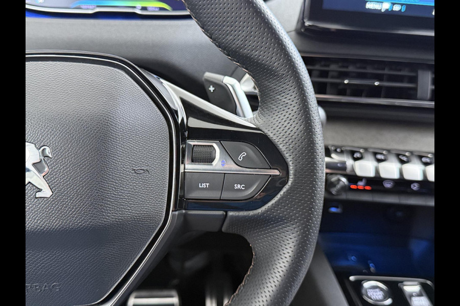 Peugeot 3008 1.6 HYbrid 225 GT BLACK PAKKET | 19 INCH LM-VELGEN | FOCAL PREMIUM AUDIO | ELEKTRISCHE KOFFERBAK | MEMORY SEATS | STOELVERWARMING | ALCANTARA/LEDER INTERIEUR | i-COCKPIT | 180° CAMERA | ADAPTIVE CRUISE CONTROL | RIJKLAAR INCL. 12 MND. BOVAG GARANTIE