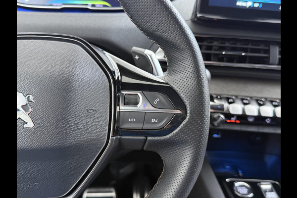 Peugeot 3008 1.6 HYbrid 225 GT BLACK PAKKET | 19 INCH LM-VELGEN | FOCAL PREMIUM AUDIO | ELEKTRISCHE KOFFERBAK | MEMORY SEATS | STOELVERWARMING | ALCANTARA/LEDER INTERIEUR | i-COCKPIT | 180° CAMERA | ADAPTIVE CRUISE CONTROL | RIJKLAAR INCL. 12 MND. BOVAG GARANTIE