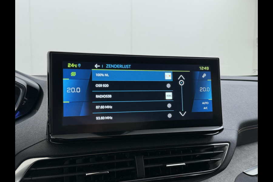 Peugeot 3008 1.6 HYbrid 225 GT BLACK PAKKET | 19 INCH LM-VELGEN | FOCAL PREMIUM AUDIO | ELEKTRISCHE KOFFERBAK | MEMORY SEATS | STOELVERWARMING | ALCANTARA/LEDER INTERIEUR | i-COCKPIT | 180° CAMERA | ADAPTIVE CRUISE CONTROL | RIJKLAAR INCL. 12 MND. BOVAG GARANTIE