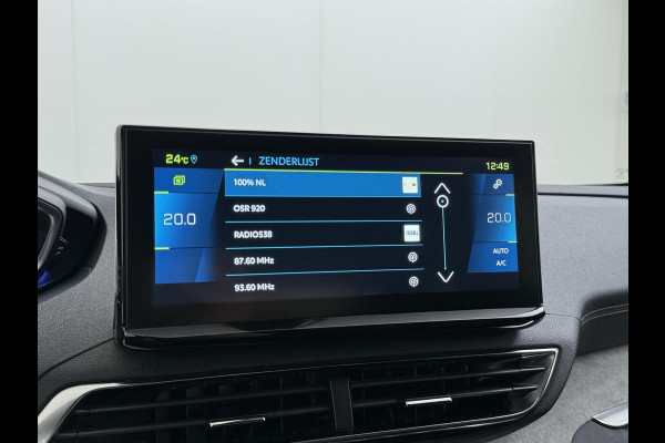 Peugeot 3008 1.6 HYbrid 225 GT BLACK PAKKET | 19 INCH LM-VELGEN | FOCAL PREMIUM AUDIO | ELEKTRISCHE KOFFERBAK | MEMORY SEATS | STOELVERWARMING | ALCANTARA/LEDER INTERIEUR | i-COCKPIT | 180° CAMERA | ADAPTIVE CRUISE CONTROL | RIJKLAAR INCL. 12 MND. BOVAG GARANTIE