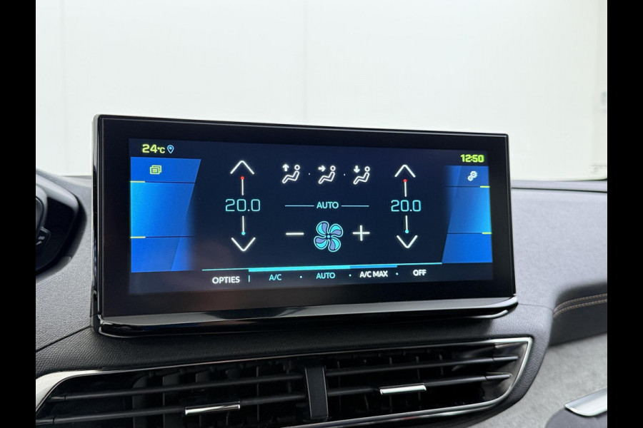 Peugeot 3008 1.6 HYbrid 225 GT BLACK PAKKET | 19 INCH LM-VELGEN | FOCAL PREMIUM AUDIO | ELEKTRISCHE KOFFERBAK | MEMORY SEATS | STOELVERWARMING | ALCANTARA/LEDER INTERIEUR | i-COCKPIT | 180° CAMERA | ADAPTIVE CRUISE CONTROL | RIJKLAAR INCL. 12 MND. BOVAG GARANTIE