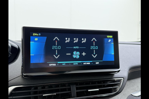 Peugeot 3008 1.6 HYbrid 225 GT BLACK PAKKET | 19 INCH LM-VELGEN | FOCAL PREMIUM AUDIO | ELEKTRISCHE KOFFERBAK | MEMORY SEATS | STOELVERWARMING | ALCANTARA/LEDER INTERIEUR | i-COCKPIT | 180° CAMERA | ADAPTIVE CRUISE CONTROL | RIJKLAAR INCL. 12 MND. BOVAG GARANTIE