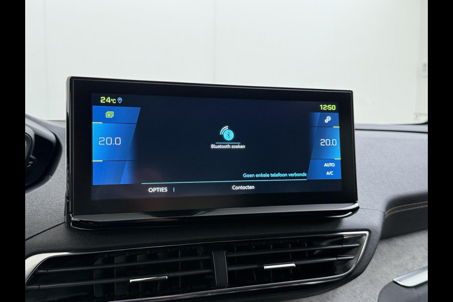 Peugeot 3008 1.6 HYbrid 225 GT BLACK PAKKET | 19 INCH LM-VELGEN | FOCAL PREMIUM AUDIO | ELEKTRISCHE KOFFERBAK | MEMORY SEATS | STOELVERWARMING | ALCANTARA/LEDER INTERIEUR | i-COCKPIT | 180° CAMERA | ADAPTIVE CRUISE CONTROL | RIJKLAAR INCL. 12 MND. BOVAG GARANTIE