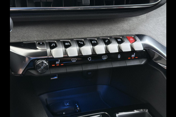 Peugeot 3008 1.6 HYbrid 225 GT BLACK PAKKET | 19 INCH LM-VELGEN | FOCAL PREMIUM AUDIO | ELEKTRISCHE KOFFERBAK | MEMORY SEATS | STOELVERWARMING | ALCANTARA/LEDER INTERIEUR | i-COCKPIT | 180° CAMERA | ADAPTIVE CRUISE CONTROL | RIJKLAAR INCL. 12 MND. BOVAG GARANTIE