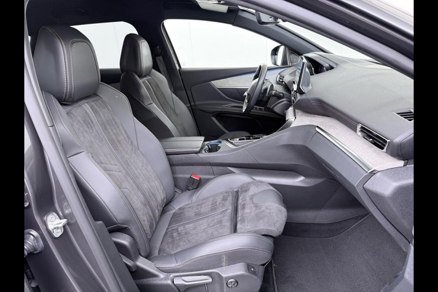 Peugeot 3008 1.6 HYbrid 225 GT BLACK PAKKET | 19 INCH LM-VELGEN | FOCAL PREMIUM AUDIO | ELEKTRISCHE KOFFERBAK | MEMORY SEATS | STOELVERWARMING | ALCANTARA/LEDER INTERIEUR | i-COCKPIT | 180° CAMERA | ADAPTIVE CRUISE CONTROL | RIJKLAAR INCL. 12 MND. BOVAG GARANTIE