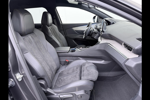 Peugeot 3008 1.6 HYbrid 225 GT BLACK PAKKET | 19 INCH LM-VELGEN | FOCAL PREMIUM AUDIO | ELEKTRISCHE KOFFERBAK | MEMORY SEATS | STOELVERWARMING | ALCANTARA/LEDER INTERIEUR | i-COCKPIT | 180° CAMERA | ADAPTIVE CRUISE CONTROL | RIJKLAAR INCL. 12 MND. BOVAG GARANTIE