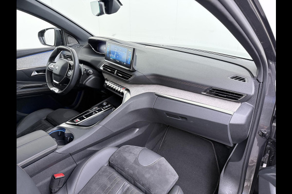 Peugeot 3008 1.6 HYbrid 225 GT BLACK PAKKET | 19 INCH LM-VELGEN | FOCAL PREMIUM AUDIO | ELEKTRISCHE KOFFERBAK | MEMORY SEATS | STOELVERWARMING | ALCANTARA/LEDER INTERIEUR | i-COCKPIT | 180° CAMERA | ADAPTIVE CRUISE CONTROL | RIJKLAAR INCL. 12 MND. BOVAG GARANTIE