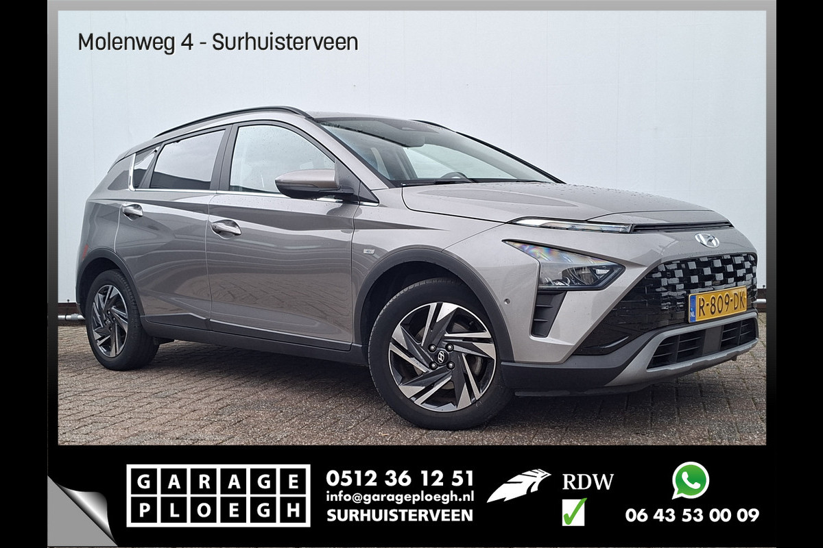 Hyundai Bayon 1.0 T-GDI Premium 1Eig Automaat Stoelverw Carplay Camera