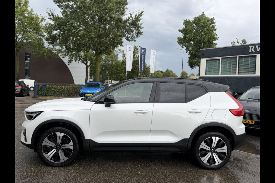 Volvo XC40 Single Motor Plus 69 kWh ELEKTRISCHE KOFFERBAK | VOLVO DEALER ONDERHOUDEN | ADAPTIVE CRUISE CONTROL | STOEL- + STUURWIELVERWARMING | CAMERA | ALL-IN PRIJS INCL. 12 MND BOVAG GARANTIE