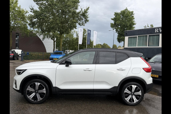 Volvo XC40 Single Motor Plus 69 kWh ELEKTRISCHE KOFFERBAK | VOLVO DEALER ONDERHOUDEN | ADAPTIVE CRUISE CONTROL | STOEL- + STUURWIELVERWARMING | CAMERA | ALL-IN PRIJS INCL. 12 MND BOVAG GARANTIE