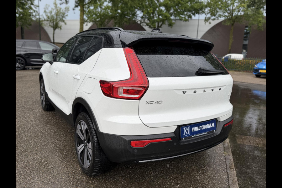 Volvo XC40 Single Motor Plus 69 kWh ELEKTRISCHE KOFFERBAK | VOLVO DEALER ONDERHOUDEN | ADAPTIVE CRUISE CONTROL | STOEL- + STUURWIELVERWARMING | CAMERA | ALL-IN PRIJS INCL. 12 MND BOVAG GARANTIE
