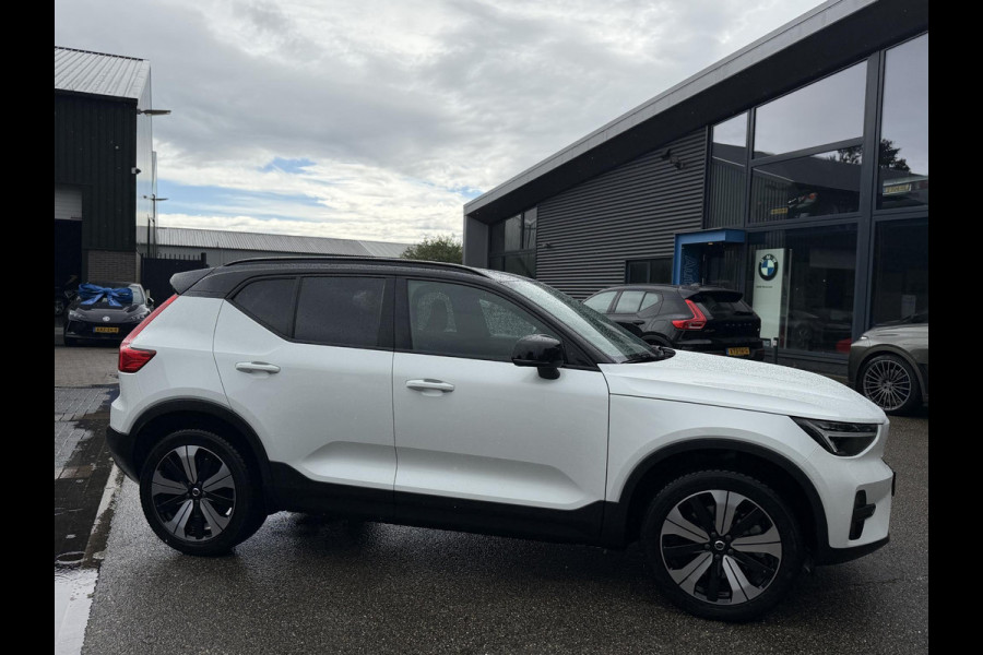 Volvo XC40 Single Motor Plus 69 kWh ELEKTRISCHE KOFFERBAK | VOLVO DEALER ONDERHOUDEN | ADAPTIVE CRUISE CONTROL | STOEL- + STUURWIELVERWARMING | CAMERA | ALL-IN PRIJS INCL. 12 MND BOVAG GARANTIE
