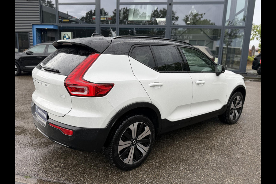 Volvo XC40 Single Motor Plus 69 kWh ELEKTRISCHE KOFFERBAK | VOLVO DEALER ONDERHOUDEN | ADAPTIVE CRUISE CONTROL | STOEL- + STUURWIELVERWARMING | CAMERA | ALL-IN PRIJS INCL. 12 MND BOVAG GARANTIE