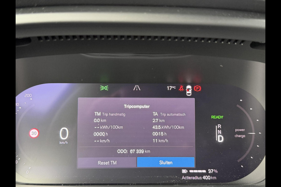 Volvo XC40 Single Motor Plus 69 kWh ELEKTRISCHE KOFFERBAK | VOLVO DEALER ONDERHOUDEN | ADAPTIVE CRUISE CONTROL | STOEL- + STUURWIELVERWARMING | CAMERA | ALL-IN PRIJS INCL. 12 MND BOVAG GARANTIE