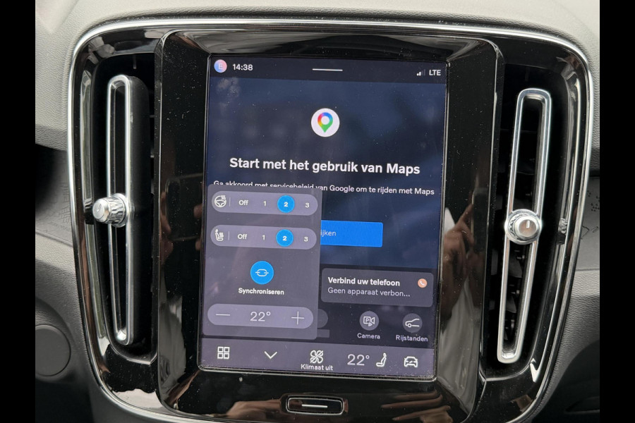 Volvo XC40 Single Motor Plus 69 kWh ELEKTRISCHE KOFFERBAK | VOLVO DEALER ONDERHOUDEN | ADAPTIVE CRUISE CONTROL | STOEL- + STUURWIELVERWARMING | CAMERA | ALL-IN PRIJS INCL. 12 MND BOVAG GARANTIE