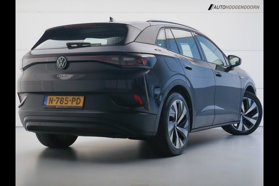 Volkswagen ID.4 Pro 77 kWh Luxe (APPLE CARPLAY,TREKHAAK,CLIMATE,PARKEERSENSOREN,STOELVERWARMING,ADAPTIVE CRUISE,LED,ARMSTEUNEN)