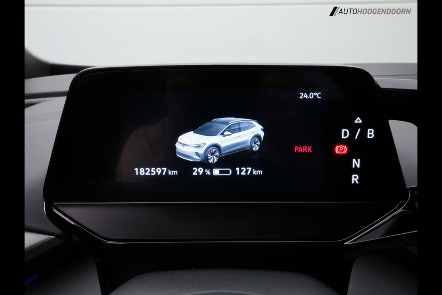 Volkswagen ID.4 Pro 77 kWh Luxe (APPLE CARPLAY,TREKHAAK,CLIMATE,PARKEERSENSOREN,STOELVERWARMING,ADAPTIVE CRUISE,LED,ARMSTEUNEN)