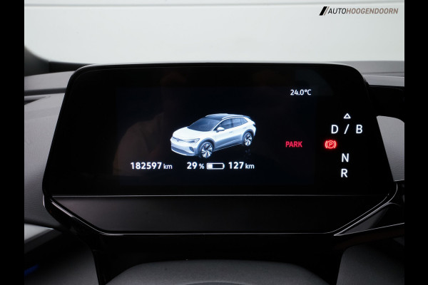 Volkswagen ID.4 Pro 77 kWh Luxe (APPLE CARPLAY,TREKHAAK,CLIMATE,PARKEERSENSOREN,STOELVERWARMING,ADAPTIVE CRUISE,LED,ARMSTEUNEN)