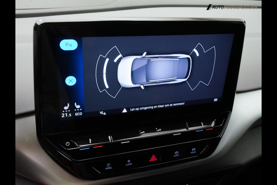 Volkswagen ID.4 Pro 77 kWh Luxe (APPLE CARPLAY,TREKHAAK,CLIMATE,PARKEERSENSOREN,STOELVERWARMING,ADAPTIVE CRUISE,LED,ARMSTEUNEN)