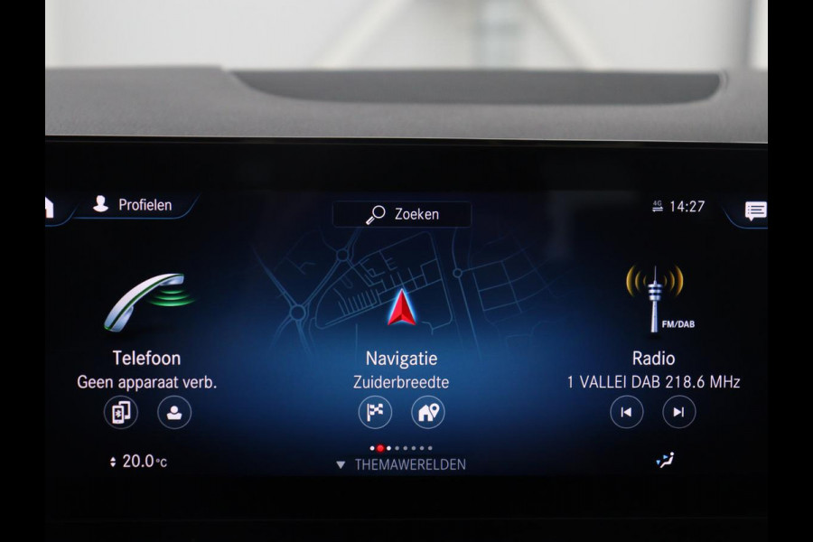 Mercedes-Benz EQA 250 Business Solution Luxury 67 kWh | SOH 94,7% | Half leder | Cruise control | Dodehoek detectie | Stoelverwarming | Camera | Park assist | Navigatie | Sfeerverlichting | Elektrische achterklep
