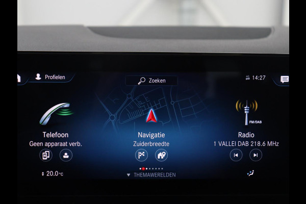 Mercedes-Benz EQA 250 Business Solution Luxury 67 kWh | SOH 94,7% | Half leder | Cruise control | Dodehoek detectie | Stoelverwarming | Camera | Park assist | Navigatie | Sfeerverlichting | Elektrische achterklep