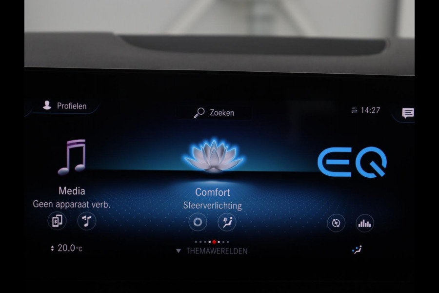 Mercedes-Benz EQA 250 Business Solution Luxury 67 kWh | SOH 94,7% | Half leder | Cruise control | Dodehoek detectie | Stoelverwarming | Camera | Park assist | Navigatie | Sfeerverlichting | Elektrische achterklep