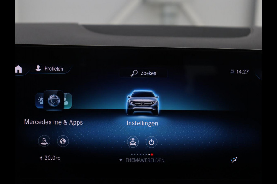 Mercedes-Benz EQA 250 Business Solution Luxury 67 kWh | SOH 94,7% | Half leder | Cruise control | Dodehoek detectie | Stoelverwarming | Camera | Park assist | Navigatie | Sfeerverlichting | Elektrische achterklep