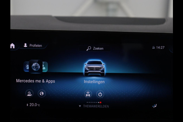 Mercedes-Benz EQA 250 Business Solution Luxury 67 kWh | SOH 94,7% | Half leder | Cruise control | Dodehoek detectie | Stoelverwarming | Camera | Park assist | Navigatie | Sfeerverlichting | Elektrische achterklep