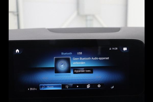 Mercedes-Benz EQA 250 Business Solution Luxury 67 kWh | SOH 94,7% | Half leder | Cruise control | Dodehoek detectie | Stoelverwarming | Camera | Park assist | Navigatie | Sfeerverlichting | Elektrische achterklep