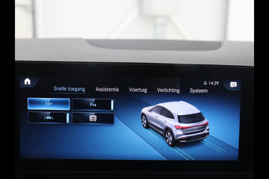 Mercedes-Benz EQA 250 Business Solution Luxury 67 kWh | SOH 94,7% | Half leder | Cruise control | Dodehoek detectie | Stoelverwarming | Camera | Park assist | Navigatie | Sfeerverlichting | Elektrische achterklep