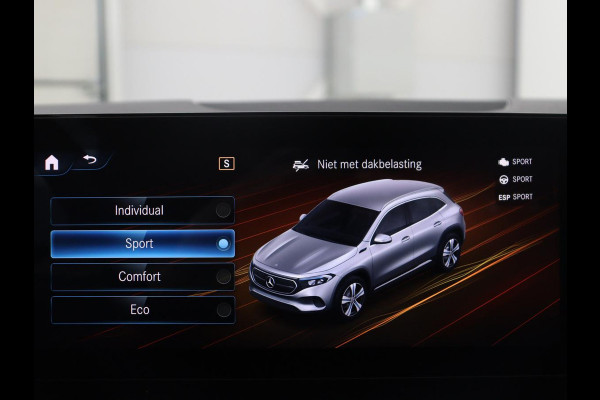 Mercedes-Benz EQA 250 Business Solution Luxury 67 kWh | SOH 94,7% | Half leder | Cruise control | Dodehoek detectie | Stoelverwarming | Camera | Park assist | Navigatie | Sfeerverlichting | Elektrische achterklep