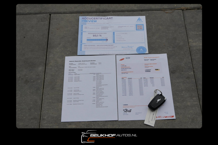 Ford Mustang Mach-E RWD75 kWh Pano Carplay B&O Camera Soh93%