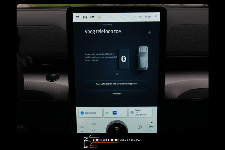 Ford Mustang Mach-E RWD75 kWh Pano Carplay B&O Camera Soh93%