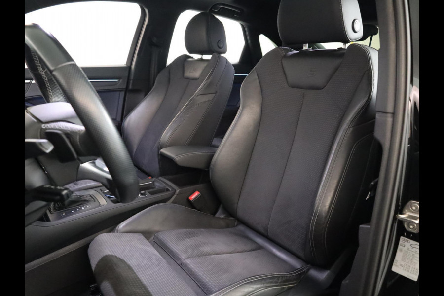 Audi Q3 Sportback 45 TFSI e S Edition 245 pk S-tronic | Navigatie | Panoramadak | Trekhaak (wegklapbaar) | Parkeersensoren | Rondomzicht camera | Matrix LED koplampen | Elektr. voorstoelen | S-Line |