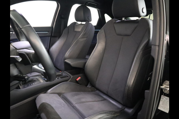 Audi Q3 Sportback 45 TFSI e S Edition 245 pk S-tronic | Navigatie | Panoramadak | Trekhaak (wegklapbaar) | Parkeersensoren | Rondomzicht camera | Matrix LED koplampen | Elektr. voorstoelen | S-Line |