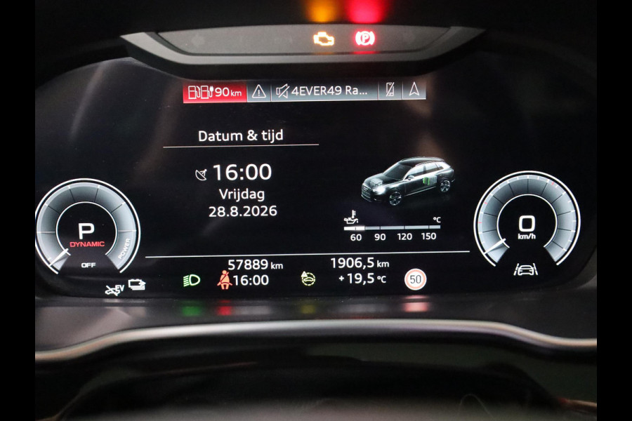 Audi Q3 Sportback 45 TFSI e S Edition 245 pk S-tronic | Navigatie | Panoramadak | Trekhaak (wegklapbaar) | Parkeersensoren | Rondomzicht camera | Matrix LED koplampen | Elektr. voorstoelen | S-Line |