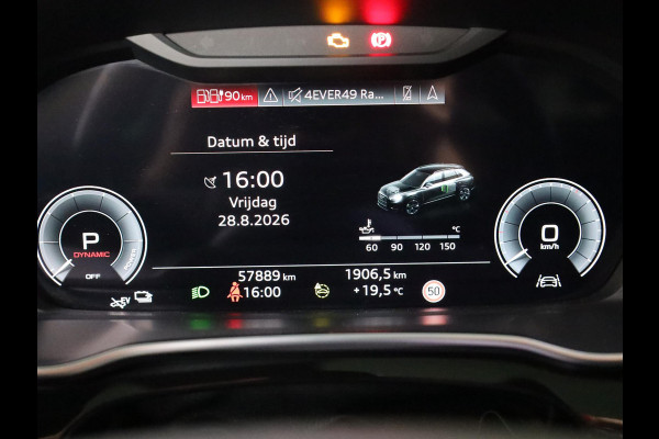 Audi Q3 Sportback 45 TFSI e S Edition 245 pk S-tronic | Navigatie | Panoramadak | Trekhaak (wegklapbaar) | Parkeersensoren | Rondomzicht camera | Matrix LED koplampen | Elektr. voorstoelen | S-Line |