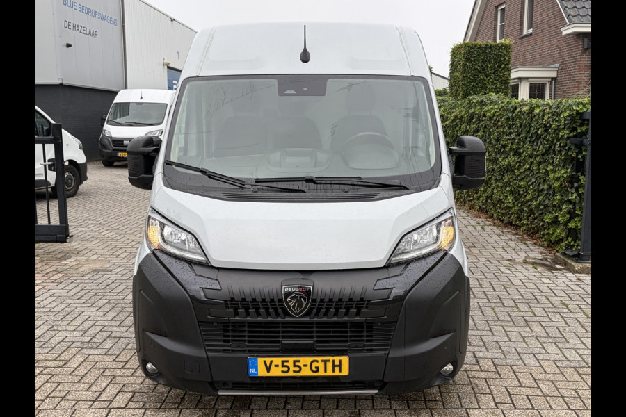 Peugeot Boxer 2.2 BlueHDi 180PK Euro6 Aut. L4H2 3.5t Zwaar ✓ 3-zits ✓ Trekhaak 3.000 KG ✓ dubbele schuifdeur