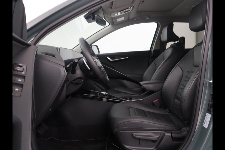 Kia Niro 1.6 GDi Hybrid DynamicPlusLine | Panoramadak | Leder | Cruise control | Head-up | Stuur/stoel verwarming | Navigatie | Carplay | Camera | Park assist | Elektrische achterklep