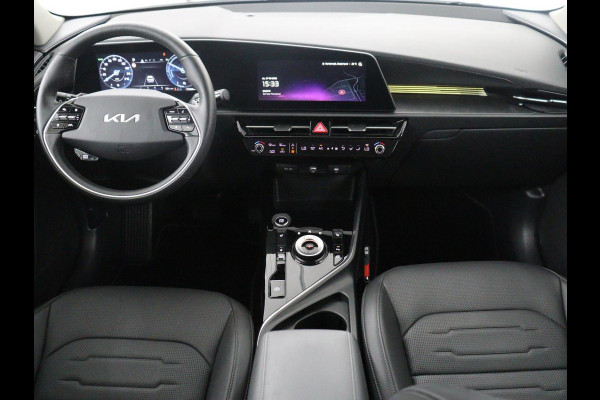 Kia Niro 1.6 GDi Hybrid DynamicPlusLine | Panoramadak | Leder | Cruise control | Head-up | Stuur/stoel verwarming | Navigatie | Carplay | Camera | Park assist | Elektrische achterklep