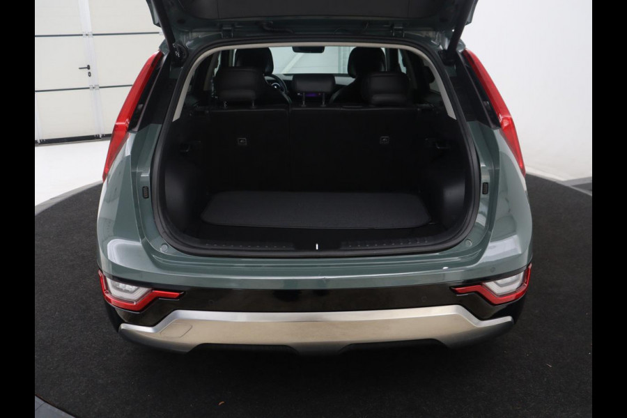 Kia Niro 1.6 GDi Hybrid DynamicPlusLine | Panoramadak | Leder | Cruise control | Head-up | Stuur/stoel verwarming | Navigatie | Carplay | Camera | Park assist | Elektrische achterklep