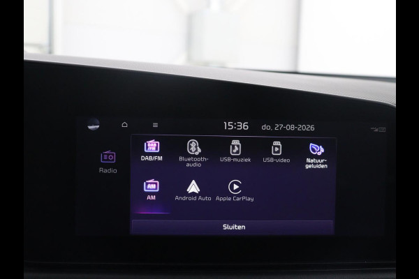 Kia Niro 1.6 GDi Hybrid DynamicPlusLine | Panoramadak | Leder | Cruise control | Head-up | Stuur/stoel verwarming | Navigatie | Carplay | Camera | Park assist | Elektrische achterklep