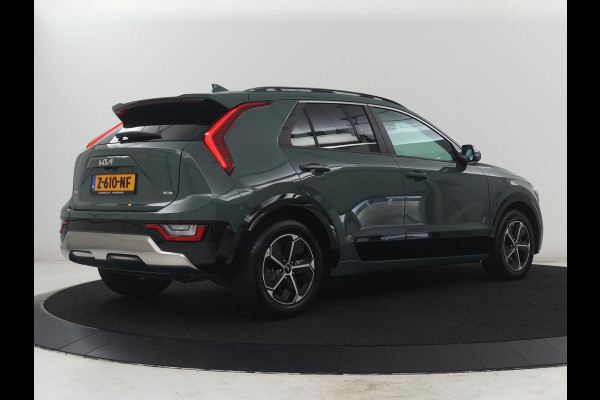 Kia Niro 1.6 GDi Hybrid DynamicPlusLine | Panoramadak | Leder | Cruise control | Head-up | Stuur/stoel verwarming | Navigatie | Carplay | Camera | Park assist | Elektrische achterklep