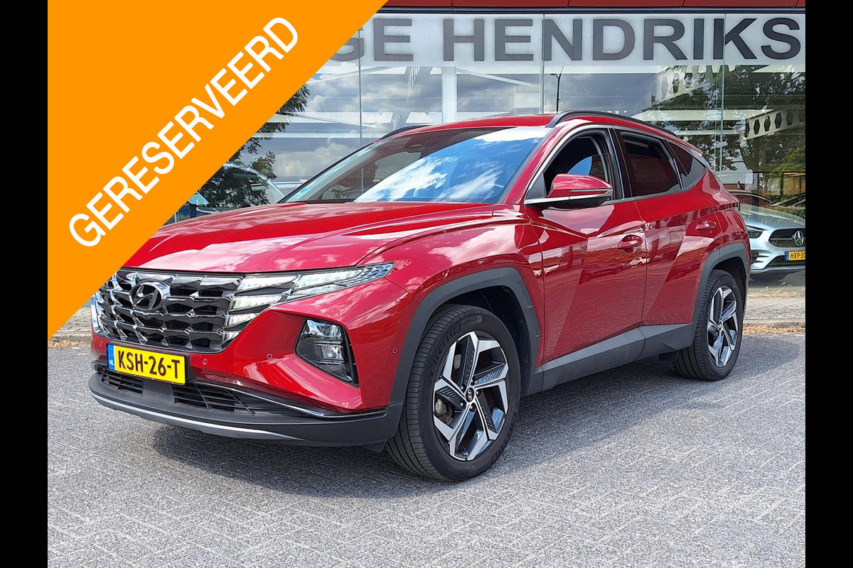 Hyundai Tucson 1.6 T-GDI PHEV Premium 4WD | SOH: 97,6% | Full Options | Leder | Climate V+A | Adaptive CC | 360Cam | Blindspot | Full LED |